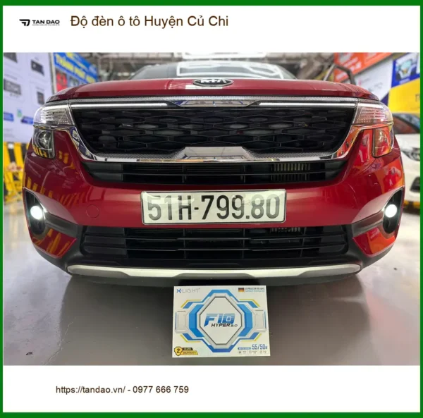 Alternative view of Trung Tâm Độ Đèn Ô Tô đèn ô tô Huyện Củ Chi - Nâng Cấp Chính Hãng