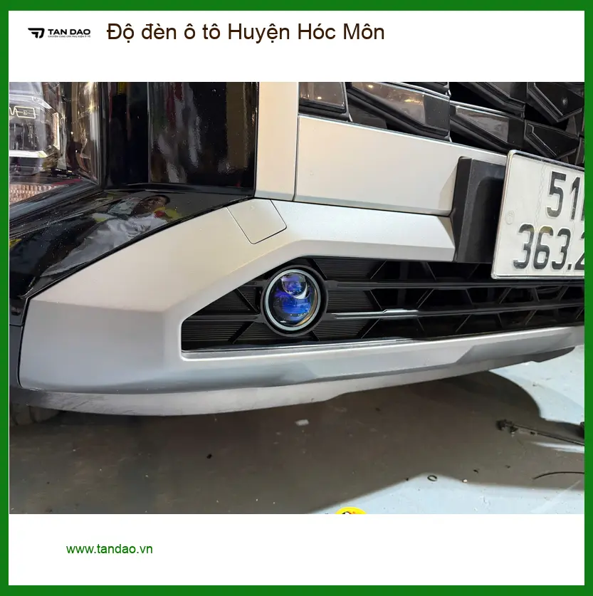 Địa Chỉ Độ Đèn Ô Tô đèn ô tô Huyện Hóc Môn - Lắp Đặt Uy Tín TPHCM ảnh thực tế 2