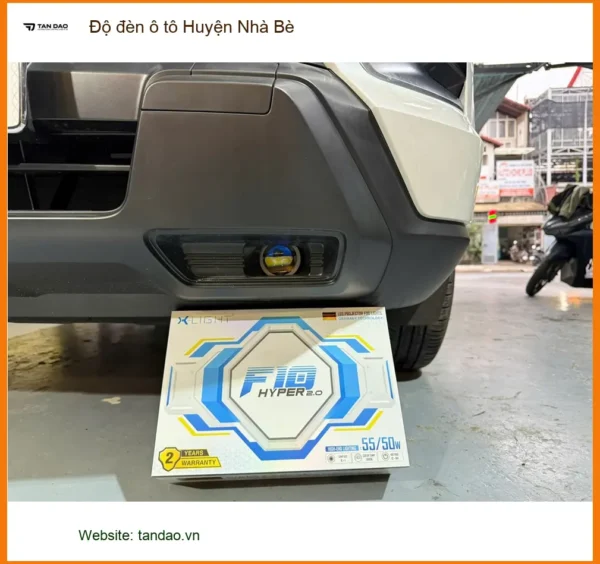 Trung Tâm Lắp Đặt Độ Đèn Ô Tô đèn ô tô Huyện Nhà Bè - Thi Công Chuyên Nghiệp