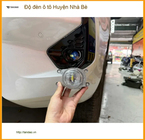 Alternative view of Trung Tâm Lắp Đặt Độ Đèn Ô Tô đèn ô tô Huyện Nhà Bè - Thi Công Chuyên Nghiệp