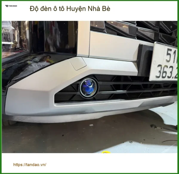 Alternative view of Địa Chỉ Độ Đèn Ô Tô đèn ô tô Huyện Nhà Bè - Thi Công Chuyên Nghiệp