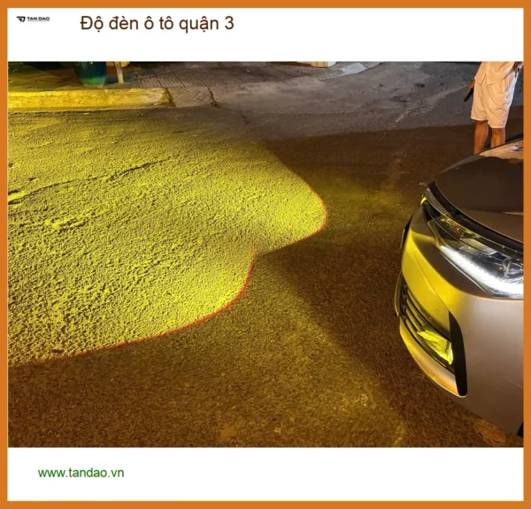 Địa Chỉ Thi Công Độ Đèn Ô Tô đèn ô tô quận 3 - Thi Công Chuyên Nghiệp