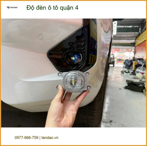 Alternative view of Trung Tâm Nâng Cấp Đèn Ô Tô Tại Quận 4 - Thi Công Chuyên Nghiệp