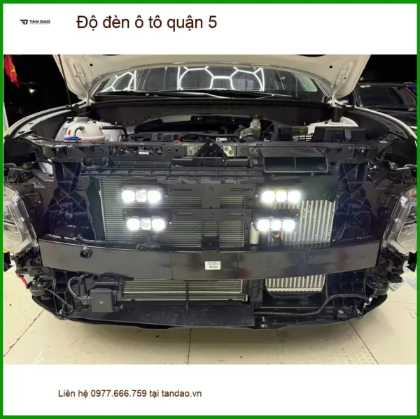 Trung Tâm Độ Đèn Ô Tô đèn ô tô Tại Quận 5 - Lắp Đặt Uy Tín TPHCM