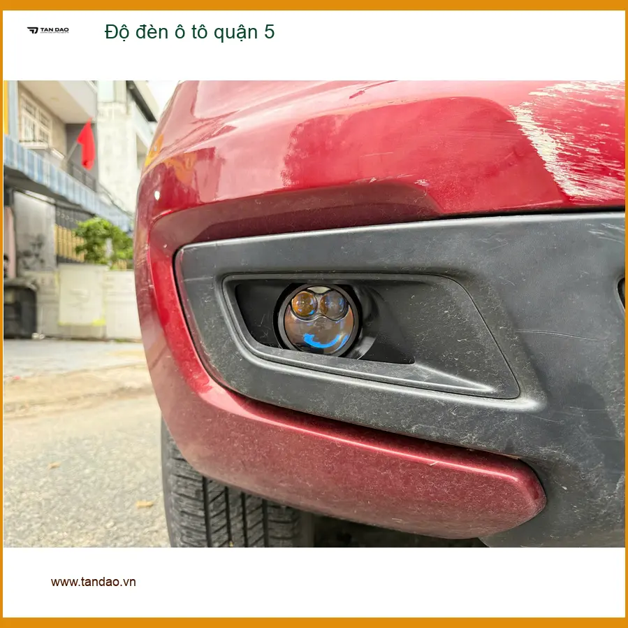 Trung Tâm Độ Đèn Ô Tô đèn ô tô Tại Quận 5 - Lắp Đặt Uy Tín TPHCM ảnh thực tế 3