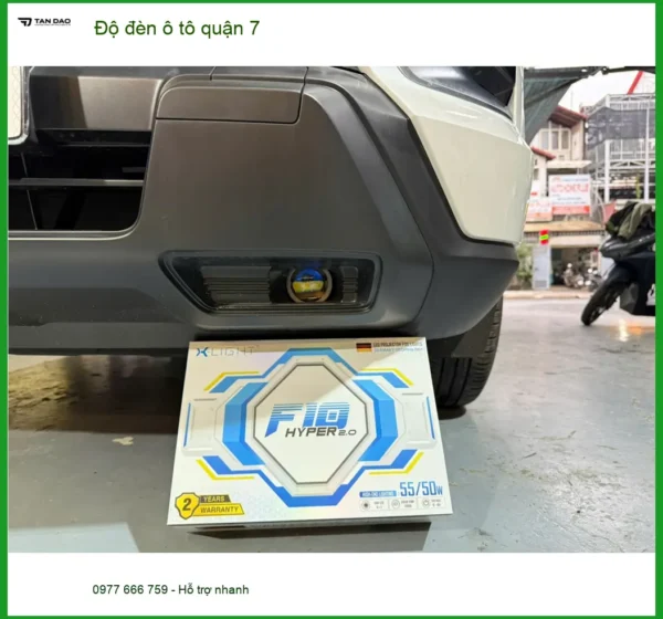 Địa Chỉ Độ Đèn Ô Tô đèn ô tô quận 7 - Lắp Đặt Uy Tín TPHCM