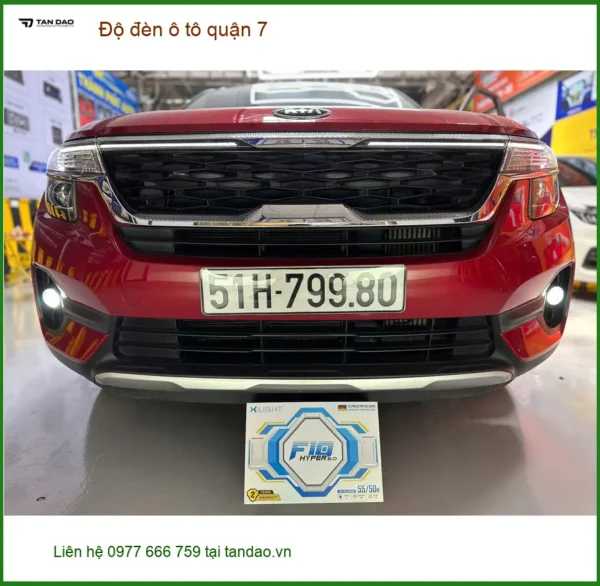 Alternative view of Địa Chỉ Độ Đèn Ô Tô đèn ô tô quận 7 - Lắp Đặt Uy Tín TPHCM