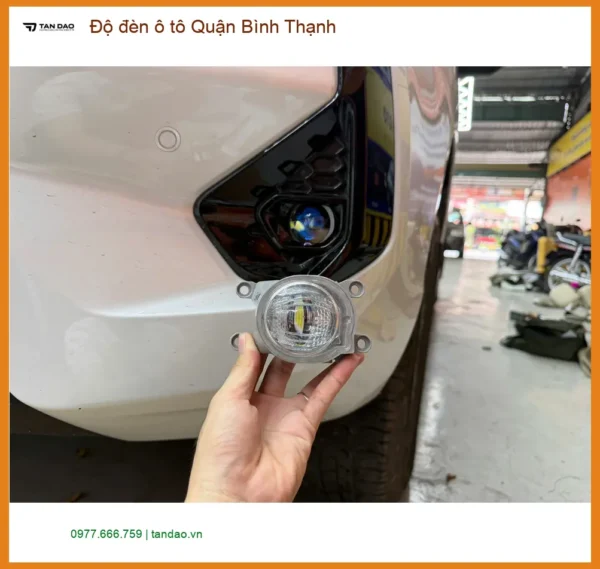 Alternative view of Trung Tâm Lắp Độ Đèn Ô Tô đèn ô tô Quận Bình Thạnh - Nâng Cấp Chính Hãng