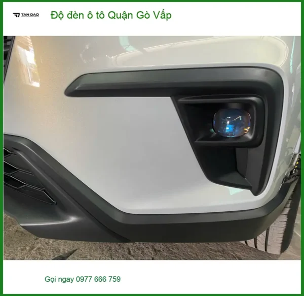 Địa Chỉ Độ Đèn Ô Tô đèn ô tô Quận Gò Vấp - Lắp Đặt Uy Tín TPHCM