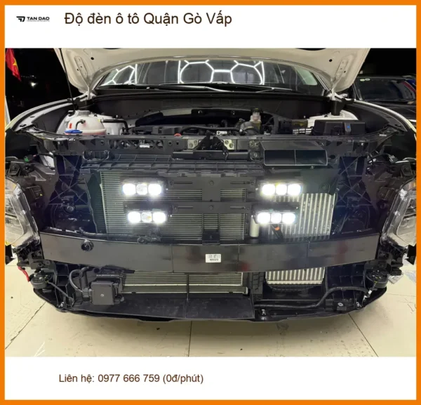 Alternative view of Địa Chỉ Độ Đèn Ô Tô đèn ô tô Quận Gò Vấp - Lắp Đặt Uy Tín TPHCM