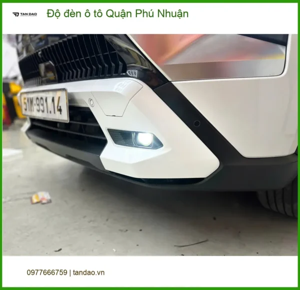 Alternative view of Trung Tâm Nâng Cấp Độ Đèn Ô Tô đèn ô tô Quận Phú Nhuận - Nâng Cấp Chính Hãng