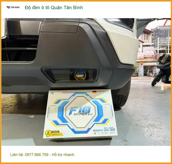 Trung Tâm Độ Đèn Ô Tô đèn ô tô Quận Tân Bình - Nâng Cấp Chính Hãng