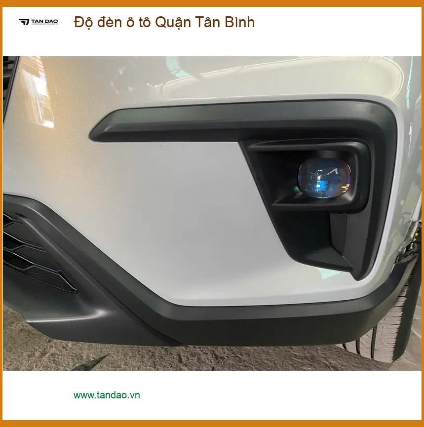 Trung Tâm Độ Đèn Ô Tô đèn ô tô Quận Tân Bình - Nâng Cấp Chính Hãng ảnh thực tế 2
