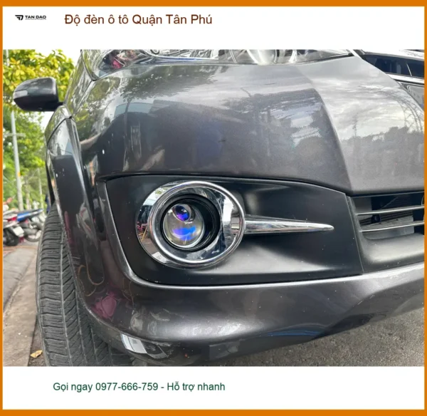 Alternative view of Trung Tâm Nâng Cấp Độ Đèn Ô Tô đèn ô tô Quận Tân Phú - Nâng Cấp Chính Hãng