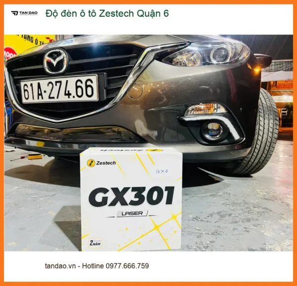 Trung Tâm Độ Đèn Ô Tô đèn ô tô Zestech Quận 6 - Thi Công Chuyên Nghiệp