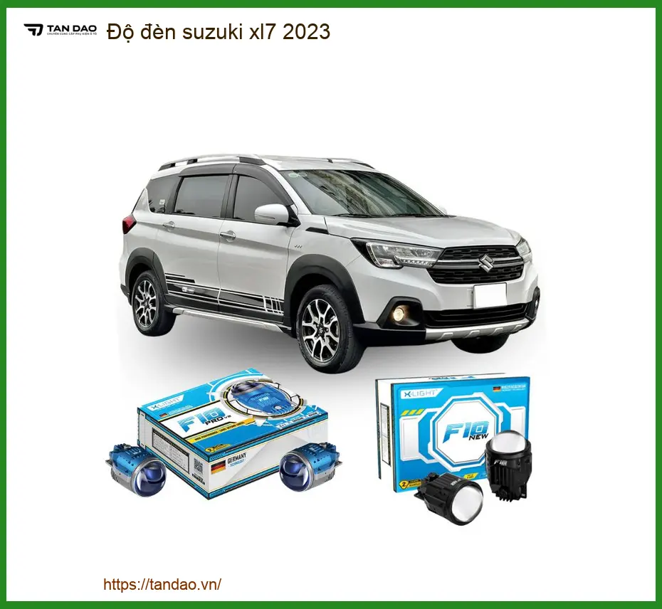 Độ Đèn Suzuki XL7 2023 - Địa Chỉ Chuyên Độ Đèn Ô Tô Chính Hãng TPHCM