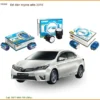 Độ Đèn Bi LED Toyota Altis 2015 - Địa Chỉ Độ Đèn Uy Tín TPHCM