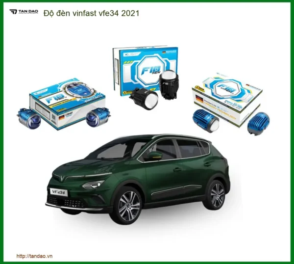 Độ đèn Bi LED Laser Vinfast VF e34 2021 - Địa Chỉ Nâng Cấp Chính Hãng TPHCM