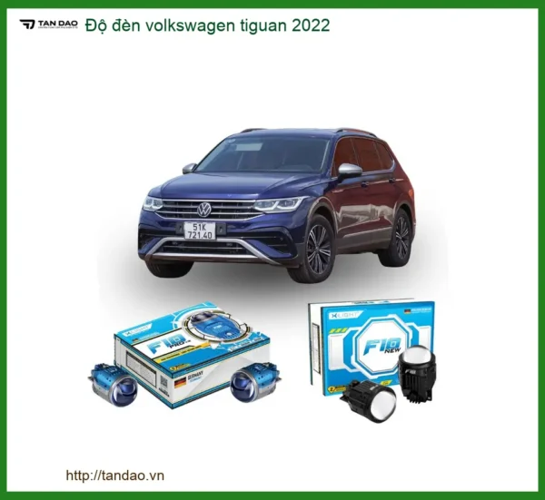 Độ Đèn Volkswagen Tiguan 2022 - Trung Tâm Độ Uy Tín TPHCM