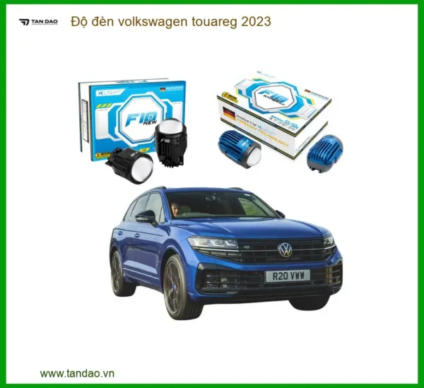 Độ đèn Volkswagen Touareg 2023 - Địa Chỉ Lắp Đặt Chính Hãng Uy Tín TPHCM