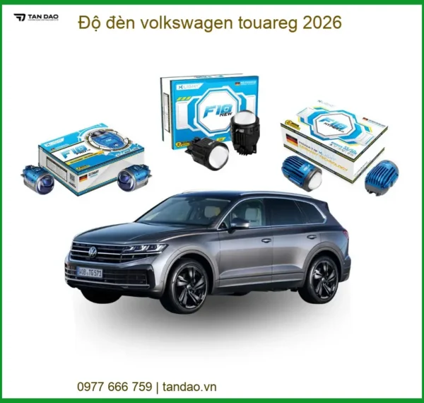 Độ Đèn Volkswagen Touareg - Địa Chỉ Chuyên Thi Công Độ Đèn Uy Tín TPHCM