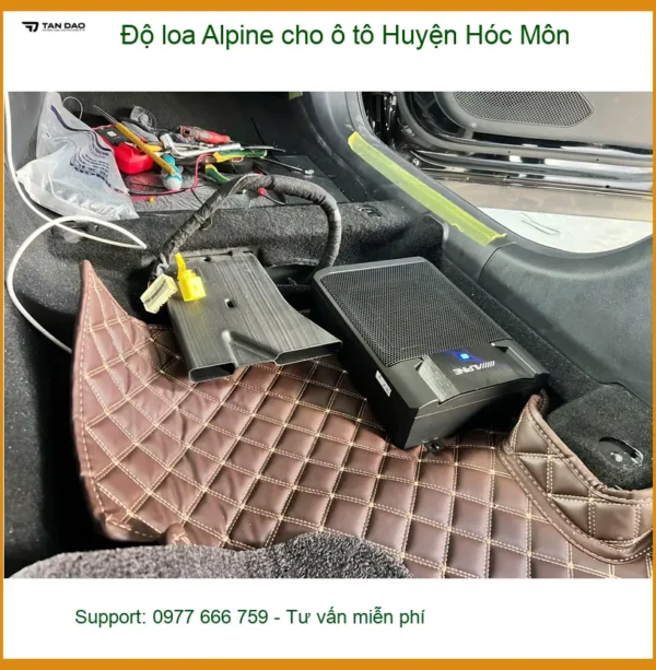 Alternative view of Trung Tâm Độ Loa Ô Tô loa Alpine cho ô tô Huyện Hóc Môn - Nâng Cấp Chính Hãng