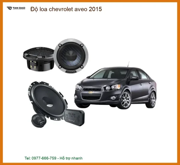 Độ Loa Chevrolet Aveo 2015 - Trung Tâm Nâng Cấp Loa Giá Tốt Chính Hãng TPHCM
