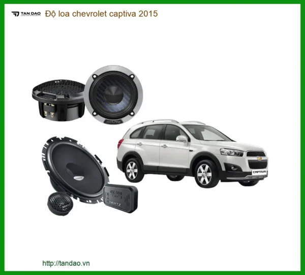 Độ loa Chevrolet Captiva 2015 - Trung Tâm Lắp Đặt Uy Tín TPHCM