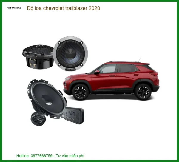 Độ Loa Chevrolet Trailblazer 2020 - Trung Tâm Độ Uy Tín TPHCM