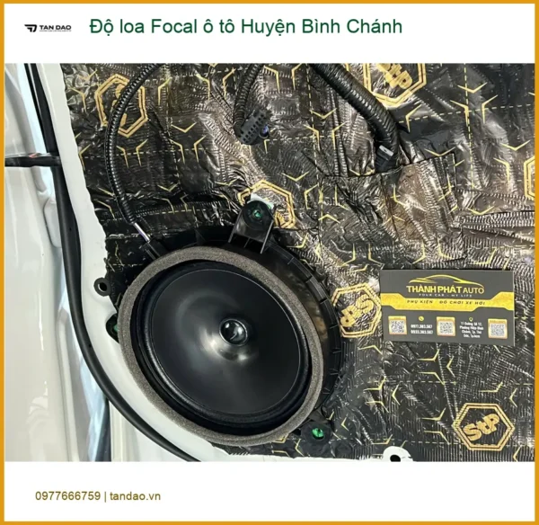 Alternative view of Trung Tâm Độ Loa Ô Tô loa Focal ô tô Huyện Bình Chánh - Nâng Cấp Chính Hãng