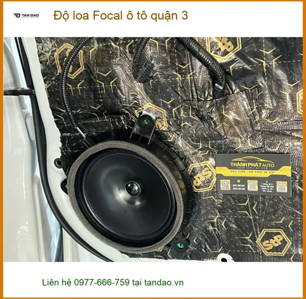 Alternative view of Cửa Hàng Độ Loa Ô Tô loa Focal ô tô quận 3 - Nâng Cấp Chính Hãng