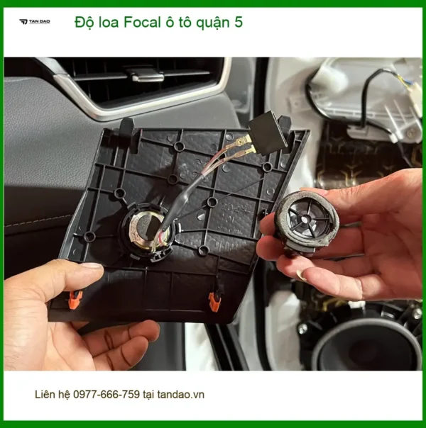 Alternative view of Địa Chỉ Độ Loa Ô Tô loa Focal ô tô quận 5 - Lắp Đặt Uy Tín TPHCM