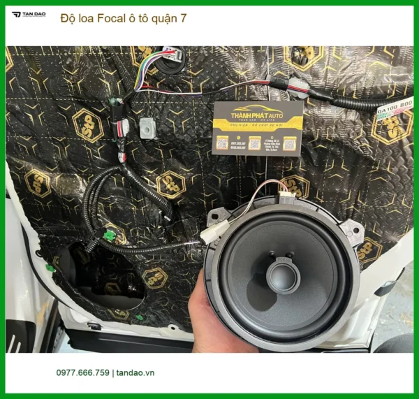 Alternative view of Địa Chỉ Độ Loa Ô Tô loa Focal ô tô quận 7 - Lắp Đặt Uy Tín TPHCM