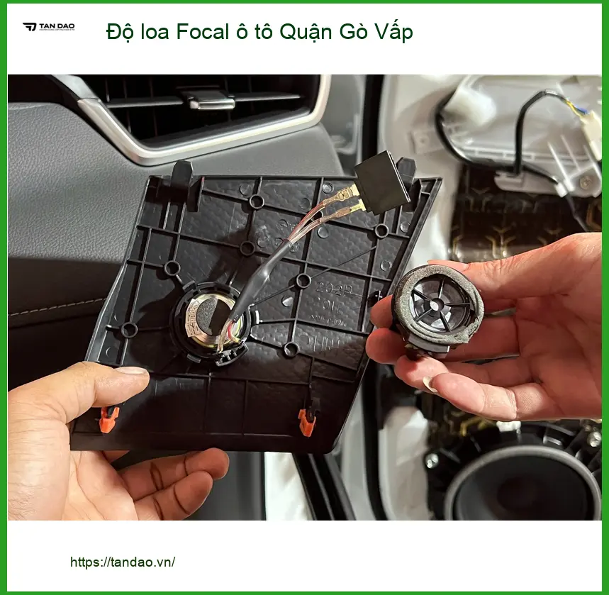 Trung Tâm Độ Loa Ô Tô loa Focal ô tô Quận Gò Vấp - Nâng Cấp Chính Hãng
