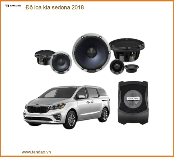 Nâng Cấp Hệ Thống Âm Thanh Kia Sedona 2018 - Trung Tâm Độ Uy Tín TPHCM