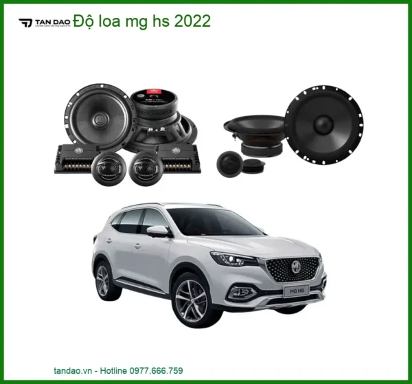 Độ Loa Ô Tô MG HS 2022 - Địa Chỉ Nâng Cấp Uy Tín TPHCM