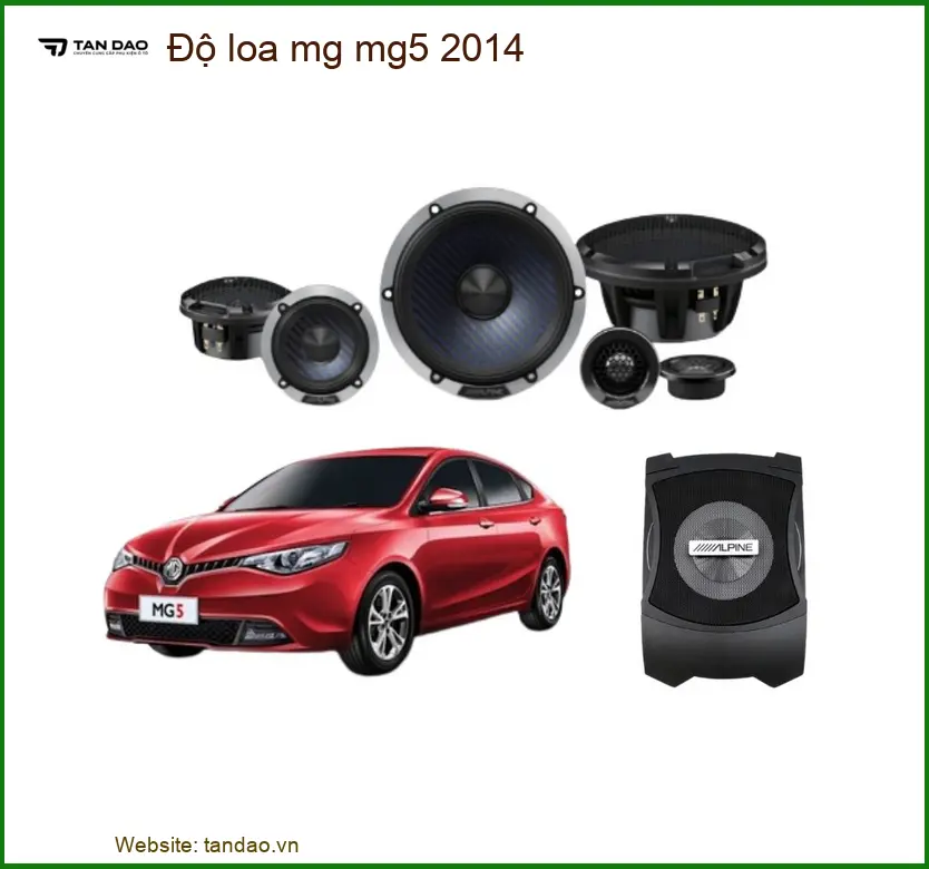 Độ Loa Nâng Cấp Âm Thanh Cho Xe MG MG5 2014 - Địa Chỉ Độ Uy Tín TPHCM