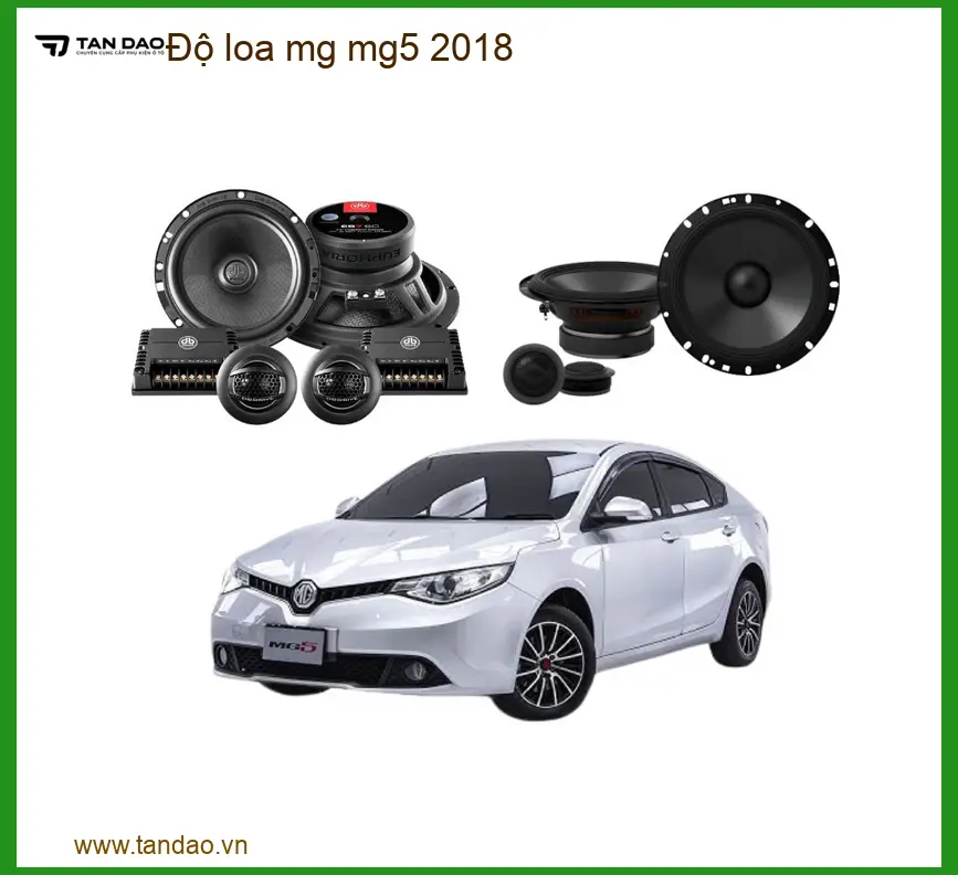 Độ loa mg mg5 2018