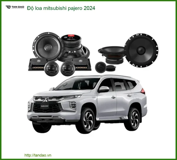 Độ Loa Âm Thanh Mitsubishi Pajero 2024 - Trung Tâm Lắp Đặt Chính Hãng TPHCM