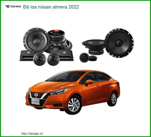 Độ Loa Ô Tô Nissan Almera 2022 - Trung Tâm Độ Loa Chính Hãng Giá Tốt TPHCM