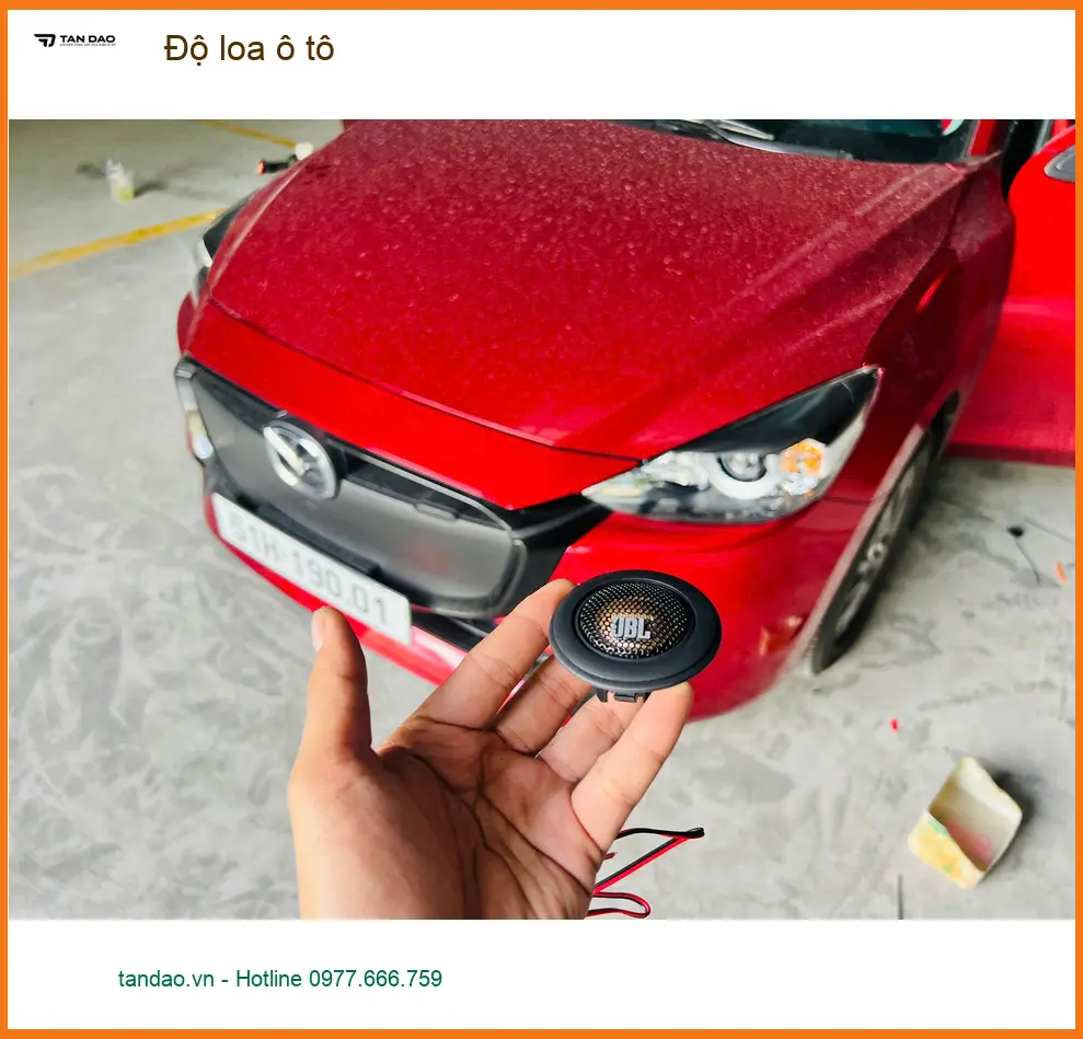 Anh Quang độ loa ô tô cho Toyota Camry tại Quận Bình Tân để âm thanh hay hơn