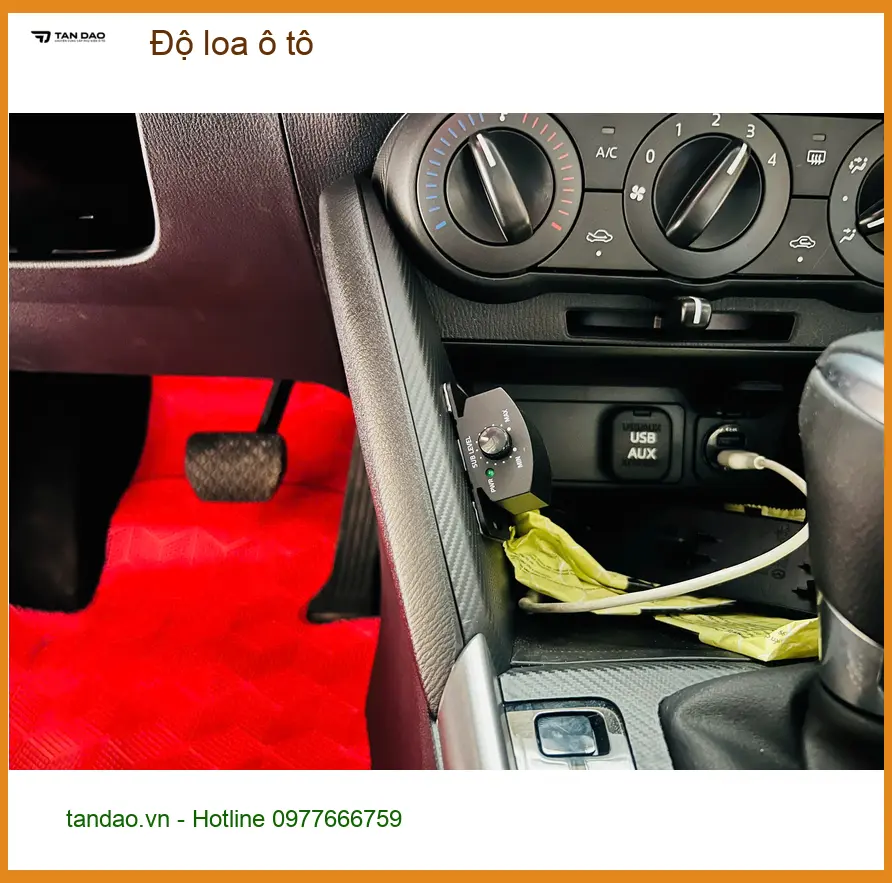 Anh Quang độ loa ô tô cho Toyota Camry tại Quận Bình Tân để âm thanh hay hơn ảnh thực tế 5