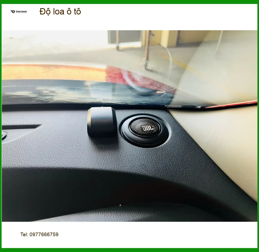 Anh Khôi độ loa ô tô Hyundai Accent tại Quận Gò Vấp để nâng cấp âm thanh ảnh thực tế 2