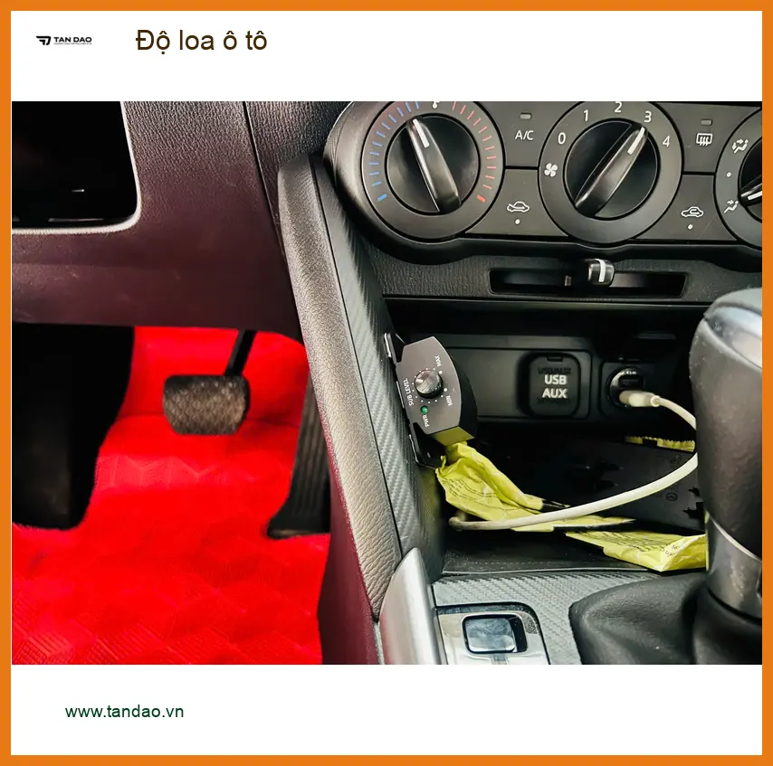 Anh Khôi độ loa ô tô Hyundai Accent tại Quận Gò Vấp để nâng cấp âm thanh ảnh thực tế 5