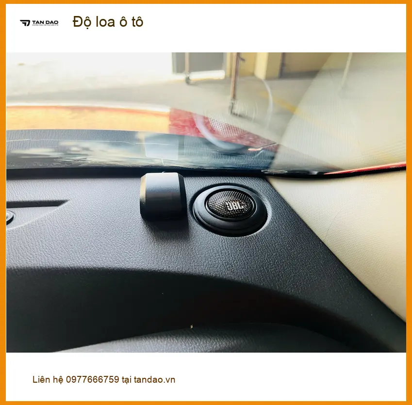 Chị Thùy độ loa ô tô cho Toyota Raize tại Thủ Đức để có âm thanh chất lượng hơn ảnh thực tế 2