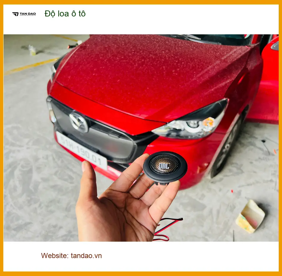 Chị Thùy độ loa ô tô cho Toyota Raize tại Thủ Đức để có âm thanh chất lượng hơn ảnh thực tế 3