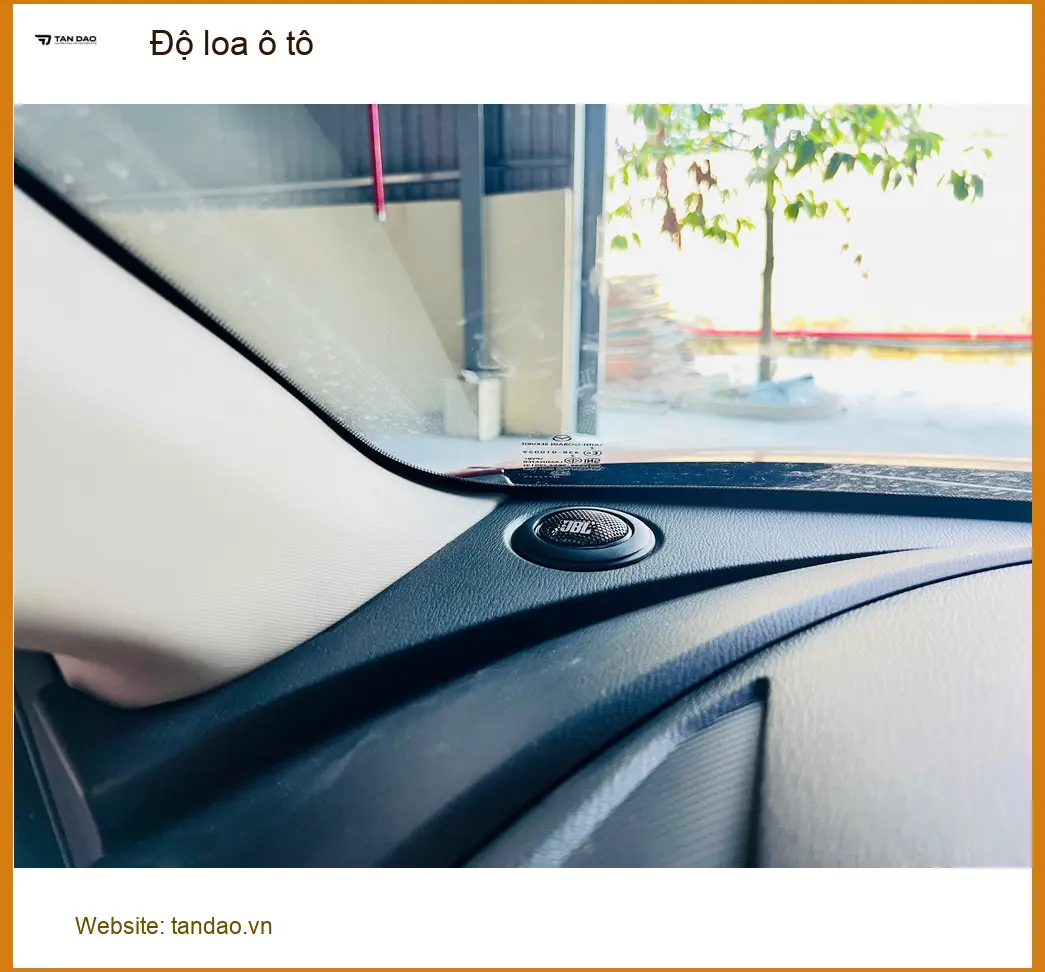 Anh Long độ loa ô tô Hyundai Kona vì loa zin nghe nhạc không đã tại Quận 2