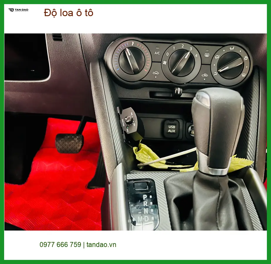 Chú Sơn độ loa ô tô Honda CR-V tại Quận 12 nghe nhạc sống động hơn ảnh thực tế 2