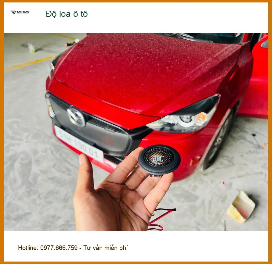 Anh Long độ loa ô tô Hyundai Kona vì loa zin nghe nhạc không đã tại Quận 2 ảnh thực tế 4