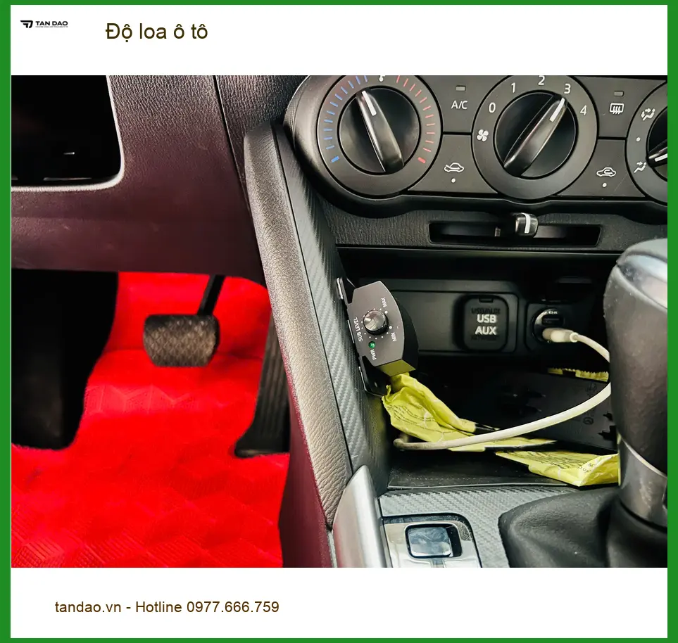 Chú Sơn độ loa ô tô Honda CR-V tại Quận 12 nghe nhạc sống động hơn ảnh thực tế 4